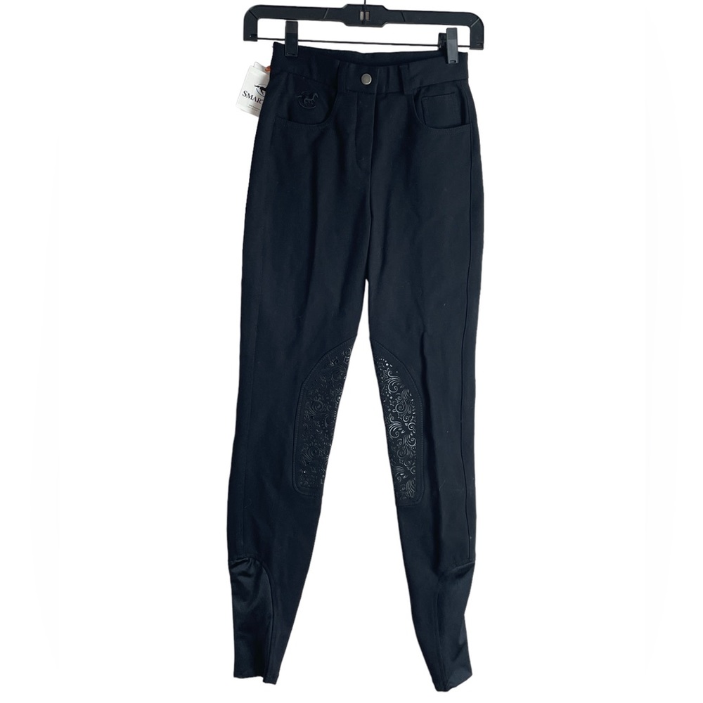 Equestrian breeches NWT PIPER by Smartpak Black (22L)